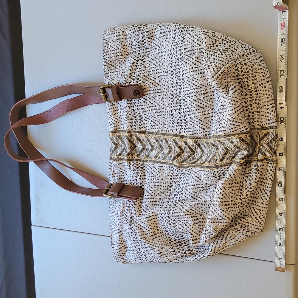 Prana Canvas Tote